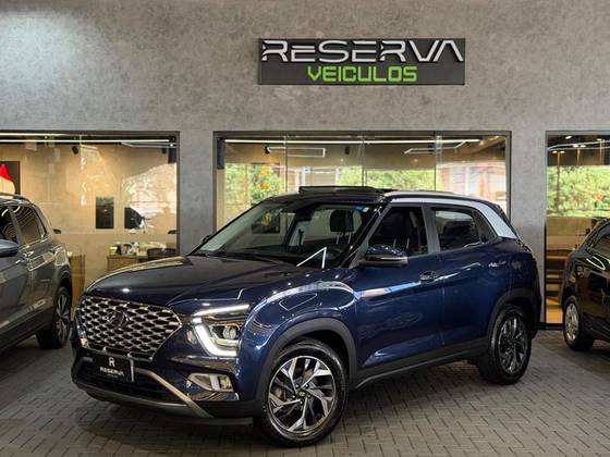 HYUNDAI CRETA 1.0 TGDI FLEX PLATINUM AUTOMÁTICO